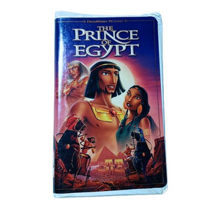 The Prince of Egypt (VHS, 1998) Dreamworks film